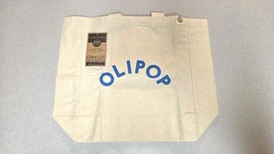 Olipop Recycled Canvas Tote Bag Reusable Eco Bag Neu Mit Etikett Werbeartikel  - Bild 1 von 4
