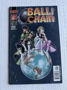 Ball and Chain #1 (DC Comics Malibu Comics February 1999) - Picture 1 of 8