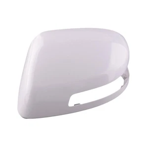 Tapa de tapa de espejo retrovisor de puerta lateral izquierda blanca apta para Honda Civic 9th nuevo ho - Imagen 1 de 5