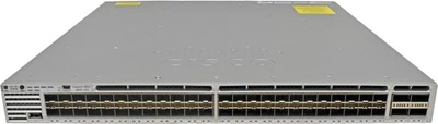 Cisco Catalyst WS-C3850-48XS-S 48-Port SFP+ 10GE Switch 4x 40G QSFP+ F to R - Image 1 of 4