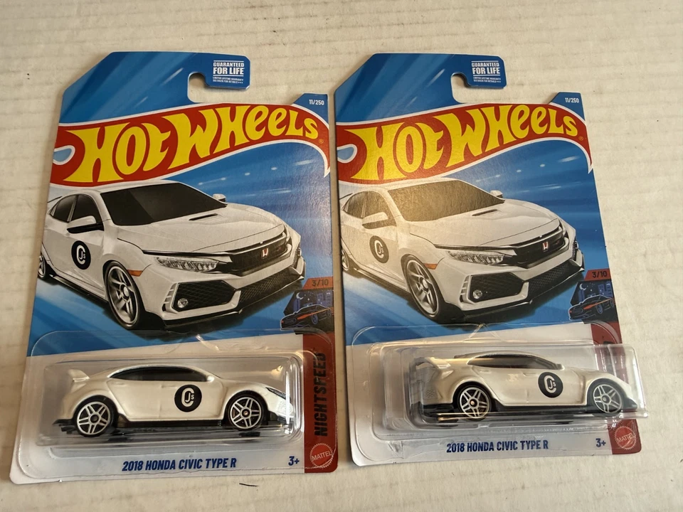 Honda Civic Type R 2018 2-2026 Hot Wheels Foto 1 de 1