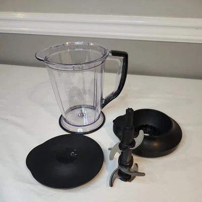 Ninja Master Prep Pro 48 oz Blender Pitcher Replacement w/Blade Lid Splash Guard - Image 1 of 2