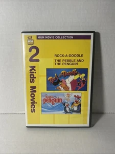 The Pebble and the Penguin/Rock-A-Doodle (DVD, 2010) - Picture 1 of 5