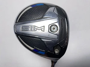 TaylorMade SIM Ti 3 Fairway Wood 15* HZRDUS Smoke Yellow 6.0 70g Stiff RH - Picture 1 of 8