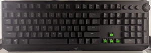 Razer BlackWidow Elite Mechanical Gaming Keyboard - MISSING ARROW KEYS - Picture 1 of 4