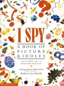 Jean Marzollo I Spy: A Book of Picture Riddles (Gebundene Ausgabe) I Spy - Bild 1 von 1