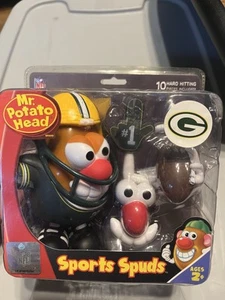 NFL Green Bay Packers Mr. Potato Head Authentic Sports Spuds - Picture 1 of 5