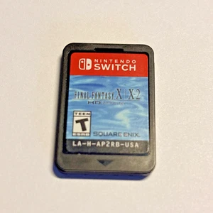 Nintendo Switch Final Fantasy X/X2 Game Cartridge Only, Tested and Works Great - Picture 1 of 2