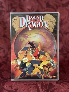 Legend of the Dragon - Vol. 1 (DVD, 2006) - Animated Martial Arts Action Kids - Picture 1 of 5