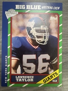2005 Topps Fan Favorites Football - LAWRENCE TAYLOR #60 - New York Giants - Picture 1 of 2