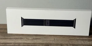 Apple Nike Sport Loop Watch Band - (41MM) - ONE SIZE - Black/Blue OEM Original - Zdjęcie 1 z 8