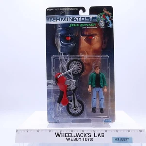 Figura de acción Kenner vintage John Connor & Motorcycle Terminator 2 1991 NUEVO MOSC - Imagen 1 de 4