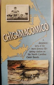 Chicamacomico (VHS, 1997) OBX Documentary North Carolina Life Saving Station - Bild 1 von 3