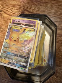 Tin Full Of Gx And Halo Rare Pokekon Cards Collection Haul