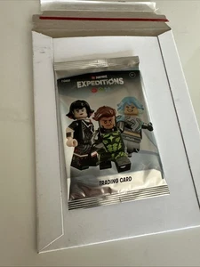Lego Fortnite SDCC San Diego Comic-Con Expeditions Trading Card New Sealed 2025 - Picture 1 of 2
