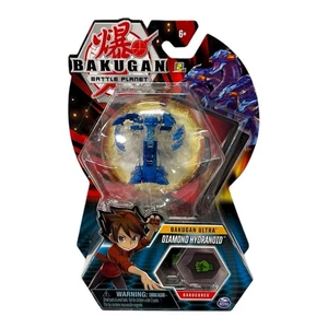 Bakugan Battle Planet Ultra Diamond Hydranoid Figure Spin Master New Sealed - Picture 1 of 10