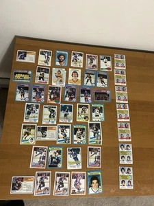 1970’s NHL Stars/Players Mixed Lot 46 Cards Howe Kurri Stasny Ciccarelli etc - Picture 1 of 10