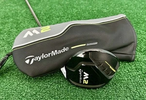 TaylorMade 2017 M2 Fairway HL 3-Wood 16.5°, Regular REAX 55g, MRH + HC NICE! - Picture 1 of 10