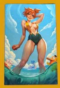 Fame Satoshi Tajiri Pokémon Misty Nice Swimsuit Variant LE100 - Picture 1 of 1