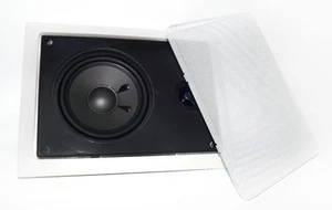 2-Way Plate Speaker System - RV Home - Wall Ceiling Mount 5" Subwoofer & Tweeter - Picture 1 of 10