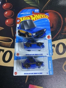 Nissan Skyline 0 GT-R LBWK Hot Wheels 2 Stück - Bild 1 von 1