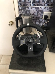 Logitech G920 Driving Force Racing Wheel - Bild 1 von 24