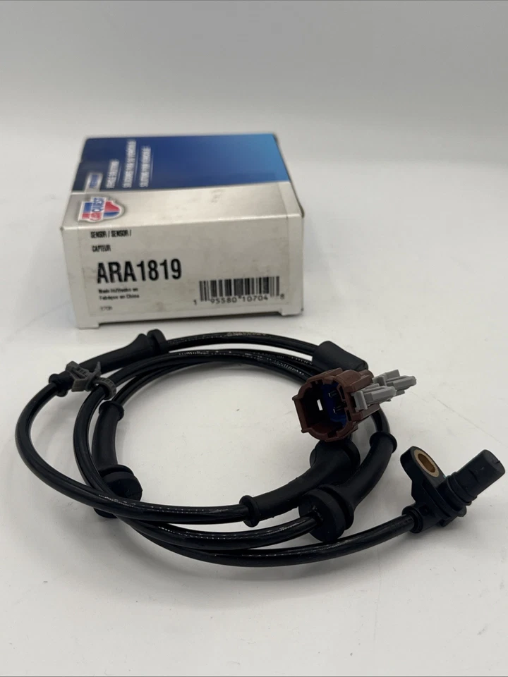 Датчик скорости колеса Carquest ARA1819 Premium ABS подходит для NISSAN PATFINDER ARMADA - Изображение 1 из 1