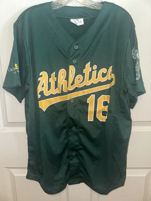 Camiseta Josh Reddick SGA nova média Oakland A's Athletics 16 réplica World Series - Imagem 1 de 3