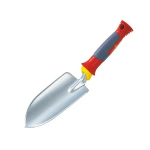 Garden Hand Tool Trowel Gardening Gift Planting Accessory Fixed Red Handle 7cm - Picture 1 of 1