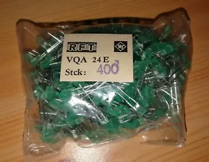 VQA24E - LED quadrato verde, lotto 2,5x5 mm 400 pz - Foto 1 di 1
