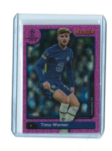 2022 Topps Merlin Refractor Timo Werner /275 Chelsea #79 - Picture 1 of 2