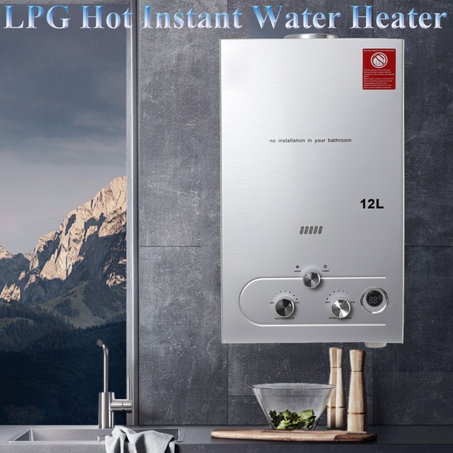 Unbranded Gas Home Tankless Water Heaters for sale | eBay