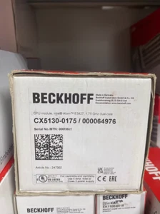 Nuevo módulo controlador CX5130-0175 Beckhoff CX5130-0175 envío gratuito - Imagen 1 de 1