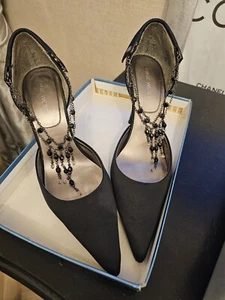 Nine West Black High Heel Size 8 - Picture 1 of 6