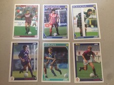 Lot 6 card figure - FOOTBALLERS SCORE 1992 1993 1994 Garzilli Parlato Icardi