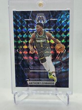 2022-23 Panini Mosaic ANTHONY EDWARDS #26 Genesis SSP!! Very Rare