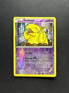Drowzee - 50/122 (Reverse Holo Foil) Common XY BREAKpoint Pokemon Card - Picture 1 of 2