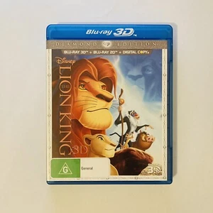The Lion King 3D (Diamond Edition, Blu-ray, 1994) R4 + Fast Post - Picture 1 of 1