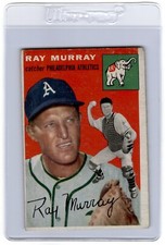 1954 Topps Ray Murray Philadelphia Athletics #49