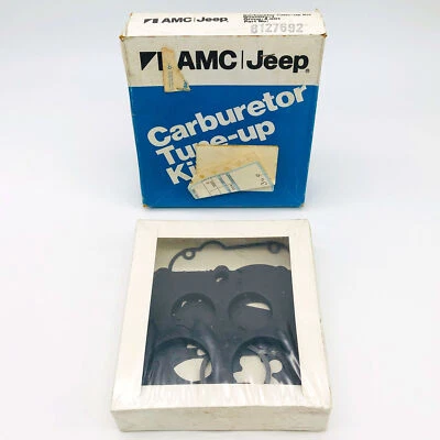 AMC Jeep 8127692 Carburetor Tune Up Kit Complete Group 4.001 OEM NOS Open - Image 1 of 4