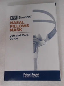 BREVIDE NASAL PILLOWS MASK USE & CARE GUIDE BY FISHER & PAYKEL HEALTHCARE JE03 - Bild 1 von 12