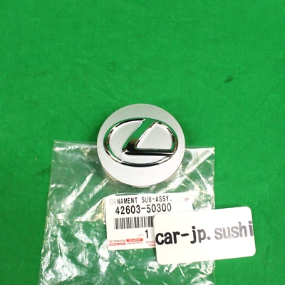 Lexus Genuine ES350 IS250 IS350 LS460 RX350 Wheel Center Hub Cap 42603-50300 - Image 1 of 4