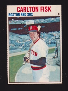Hostess #106 1979 Carlton Fisk Boston Red Sox como nuevo - Imagen 1 de 2
