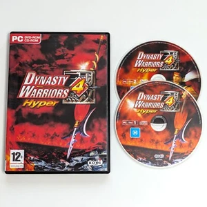 Dynasty Warriors 4: Hyper - VERY RARE - PC DVD-ROM - Picture 1 of 3