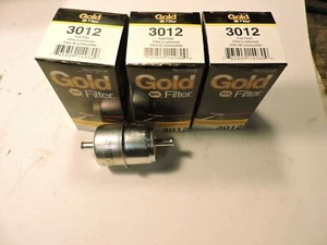 NEW (3) WIX fuel filters #3012 NASCAR hot rod univeral - Picture 1 of 2