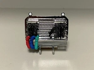 CHROME DCP 1/64 PETERBILT 359/379/389 HEADACHE RACK - Picture 1 of 1