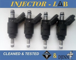Injectors Citroen C5 2.0 HPI Siemens Deka 9636206880 1984E7 Original set of 4 - Picture 1 of 5