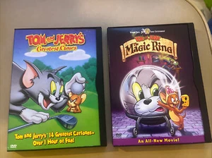 Tom And Jerry DVD Lot Greatest Chases The Magic Ring - Picture 1 of 3