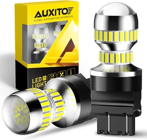 3157 LED Bulb White, Super Bright 3156 3056 3057 4157 3047 4057 3457 4114 LED Bu - Picture 1 of 12