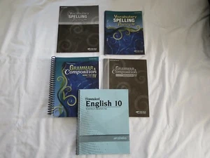 Abeka Grammatik und Komposition IV Wortschatz Rechtschreibung Lyrik Lehrer - Bild 1 von 1